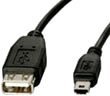 バッファローコクヨサプライ Arvel ミニUSBケーブル Aメス:MiniAオス 1.0M AUM20MA02