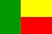Benin flag 5'x3'
