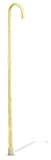 Classic Oak Canes - Black Cane Tips, 7/8' Inner Diameter, 2 Unit / Pair