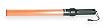 Westward 1AGT3 Light Wand, (2) D Cells, LED, Push On/Off