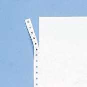 Letter Trim Perforated White Computer Paper, 9 1/2x11, 20 lb., 1,000 Sheets/Ctn (UNV15822) Category: Computer Printout Paper