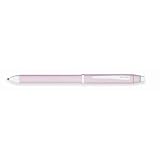 Cross Tech 3 Multifunction Pen Pink with Chrome Plated Appointments (AT0090-6)
