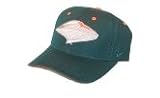 Miami Hurricanes Youth Green Fitted Hat Cap (6 3/4)