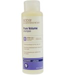 ABBA by ABBA Pure & Natural Hair Care: PURE VOLUME SHAMPOO 8.45 OZ
