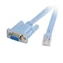 StarTech 6 ft. RJ45 to DB9 Cisco Console Management Router Cable - M/F (DB9CONCABL6)