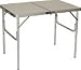 3' Fold in Half Aluminum Table Heat Resistant Adjustable Legs