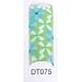 Shooting Star Designer French Tips DT075