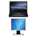 BUNDLE: HP 6530b Notebook PC Core 2 Duo (P8600) 2.4GHz 2048MB 160GB 14.1 inch WXGA TFT DVDRW SM DL (LS) WLAN BT Vista Business (GMA 4500MHD) with L1965 19 inch TFT Monitor (GB976ET#ABU? L1965)