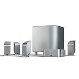 Infinity Total Solutions TSS-500 - Home theater speaker system - charcoal