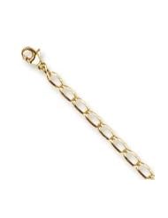 Long Link Charm Bracelet