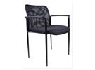 Boss Stackable Mesh Guest Chair