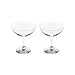 Orrefors Amor Vincit Omnia Champagne Coupe - Set of 2/546602