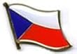 Czech Republic - National Lapel Pins