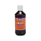 NOW Foods B-12,Liquid B-Complex, 8 ounce