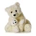 Plush Mama and Baby Polar Bear 16