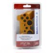 Golden Wireless Bluetooth Game Controller for Sony Ps3
