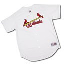 Majestic Athletic St. Louis Cardinals Youth Replica Home Jersey