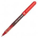 Pilot BeGreen Vball Extra Fine Point Red Rolling Ball Pens, Dozen Box, 53208
