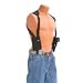 This vertical shoulder holster fits all Autommatics with 3.5" to 4.5" barrels Beretta,Bersa,Browning,CZ,Charles Daly,Colt,Desert Eagle,Glock,H&K,Hi-Point,Kimber,Korth,Ruger,Sig Sauer,Smith & Wesson,SpringField,Star,Taurus,Walther and Wilson