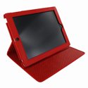 Piel Frama Red Cinema Magnetic Leather Case for Apple iPad 2 On Sale