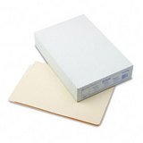 (Price/BX)Laminate Shelf File Fldrs, Strt Cut, End Tab, 14-Pt, Lgl, MLA, 50/bx
