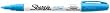 Sharpie Paint Marker Pen Oil Base Fine Point, Aqua Box of 12