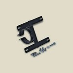 Jeep Bracket License Plate Holder For Tube Bumpers