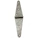 3IN ZINC LIGHT DTY STRAP HINGE