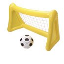 INFLATABLE SOCCER GOAL & BALL