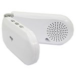 Childrens Toyshop  Electronics : Aigo E063 Mini Travel Speakers (White)