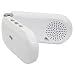 Electronics : Aigo E063 Mini Travel Speakers (White)