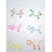 Tie Dye Monkey Bama Bandz 24 pack