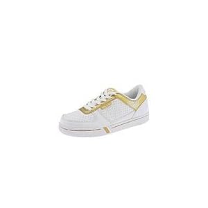 Buy Pro-Keds Royal Court Gold Rush | Ladies Lace up casual Shoes White Gold by PRO-Keds