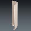 8" Woodgrain Textured Outside Hardboard Siding Corners 10/Pak [CAPITOL CITY LUMBER]