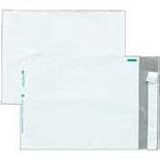 11rxZyWfc2L. SL160  Quality Park 46197 Quality Park Redi Strip Jumbo Poly Mailers, Recycled, 10x13, White, 100/Pk