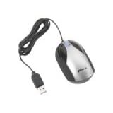 Targus Wired Mini Optical Mouse - Mouse - optical - 3 button(s) - wired - USB