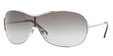 Authentic Salvatore Ferragamo Sunglasses 1176B SILVER GRAY GRADIENT 51111