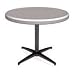 36 Round Tabletop, Platinum