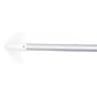 Rubbermaid-Gray Aluminum With Plastic Threaded End (6355GY) Category: Broom Handles and Replacement Parts