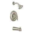 Moen T2133BN Eva Single Handle Posi-Temp Tub and Shower Trim Kit without Valve B
