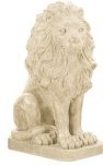 Lion Statue 22 Ht Great Indoor or Garden Decor