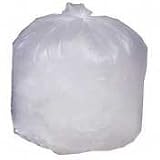 GENUINE JOE / High-Density Can Liners, 56 Gallon, 200/C,Translucent / GJO70015 / Sold as 200 Per Carton / Mfr Part # 70015