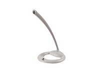 Logitech OEM Desktop Microphone Dialog-320 with Boom Mike - White - 3.5mm Jack