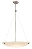 10612 - Access Lighting Alabaster Cable Pendant