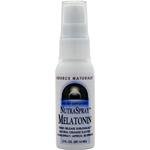 Source Naturals - Nutraspray Melatonin, 1.5 mg, 2 fl oz liquid