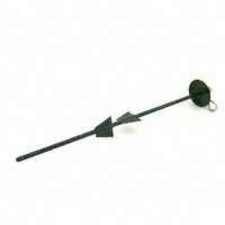Childrens Toyshop  Pet Supplies : Cider Mill 30" Super Strong Solid Steel Shaft Dome Stake For Dogs Up To 150 lbs