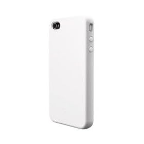 Skin Case pour Apple iPhone 4 SwitchEasy Colors SW-COL4-W Milk silicone Protection