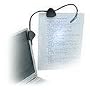 Kensington 62095 ClipNGlow Task Light and Copyholder