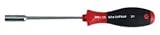 Wiha 34121 Nut Driver with SoftFinish Handle, 5.5mm x 125mm by Apex Tool Group