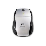 Logitech LX5 Wireless Optical Mouse (Dark Grey)